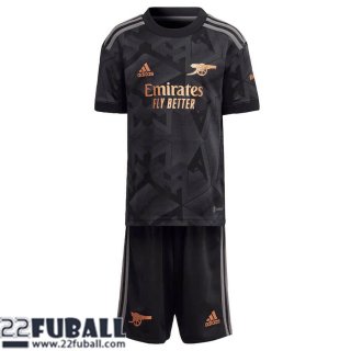 Fussball Trikots Arsenal Auswärtstrikot Kinder 22 23