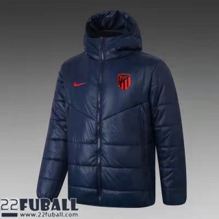 Daunenjacke Atletico Madrid blau Herren 22 23 DD83