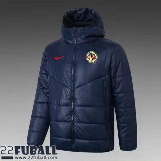 Daunenjacke Club America blau Herren 22 23 DD89