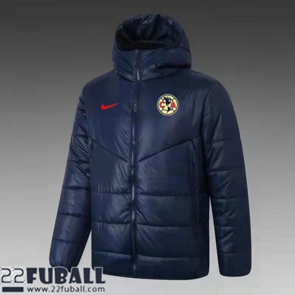 Daunenjacke Club America blau Herren 22 23 DD89