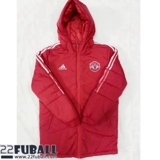 Daunenjacke Manchester United Rouge Herren 22 23 DD107