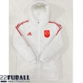 Daunenjacke Spanien Weiß Herren 22 23 DD125