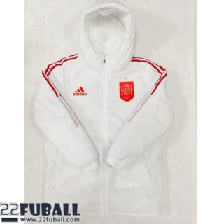 Daunenjacke Spanien Weiß Herren 22 23 DD125