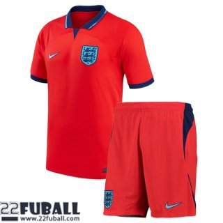 Fussball Trikots England Auswärtstrikot Kinder 22 23