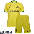 Fussball Trikots Inter Mailand Ausweichtrikot Kinder 22 23