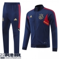 Sweatjacke AFC blau Herren 22 23 JK513