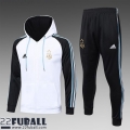 Sweatjacke Argentinien Weiss Herren 22 23 JK673
