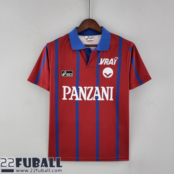 Retro Fussball Trikots Bordeaux Heimtrikot Herren 93 95 FG152