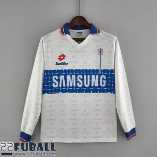 Retro Fussball Trikots Deportivo Universidad Catolica Ausweichtrikot Herren Langarm 1996 FG156