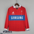 Retro Fussball Trikots Deportivo Universidad Catolica Ausweichtrikot Herren Langarm 1996 FG157