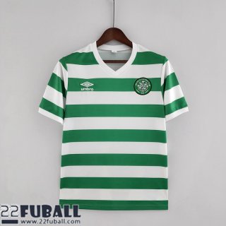 Retro Fussball Trikots Celtics Heimtrikot Herren 80 81 FG164