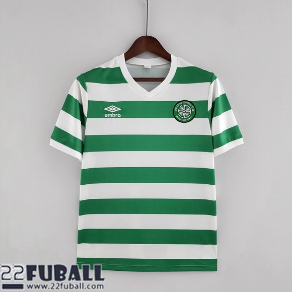 Retro Fussball Trikots Celtics Heimtrikot Herren 80 81 FG164