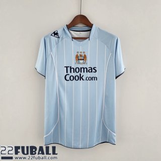 Retro Fussball Trikots Manchester City Heimtrikot Herren 08 09 FG166