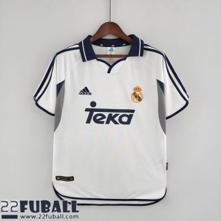 Retro Fussball Trikots Real Madrid Heimtrikot Herren 00 01 FG175