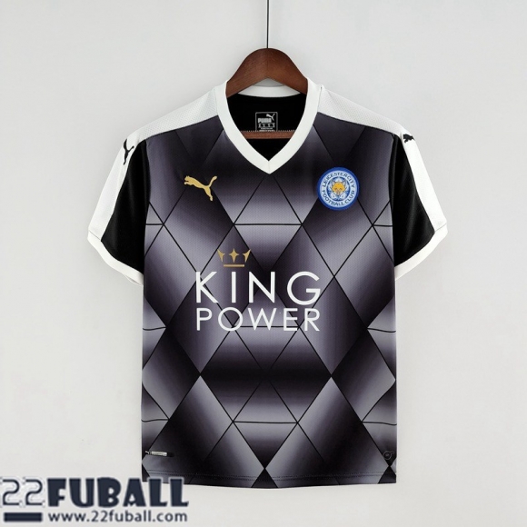 Retro Fussball Trikots Leicester City Auswärtstrikot Herren 15 16 FG204