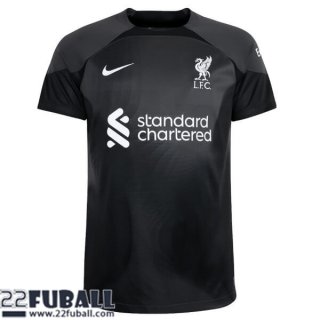 Fussball Trikots Liverpool Torwart Herren 22 23
