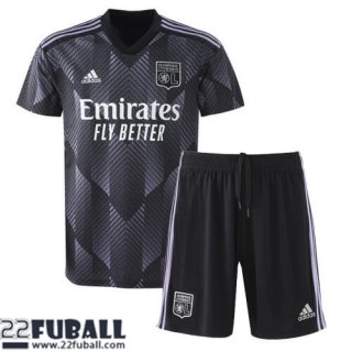 Fussball Trikots Olympique Lyon Ausweichtrikot Kinder 22 23