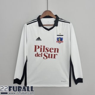 Fussball Trikots Colo Colo Heimtrikot Herren Langarm 22 23 KL02