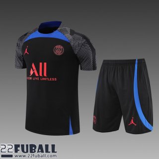 T-Shirt PSG Schwarz Herren 22 23 PL441