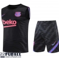 Ohne Ärmel Barcelona Schwarz Herren 22 23 PL471