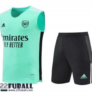 Ohne Ärmel Arsenal Grün Herren 22 23 PL478