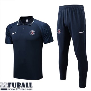 T-Shirt PSG Blau Herren 22 23 PL556