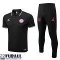 T-Shirt PSG Paris schwarz Herren 22 23 PL609