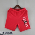 Fussball Shorts Sport Rouge Herren 2022 DK160