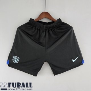Fussball Shorts Atletico Madrid Auswärtstrikot Herren 22 23 DK175