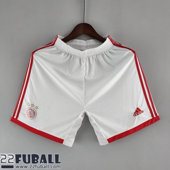 Fussball Shorts Ajax Heimtrikot Herren 22 23 DK176