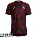 Fussball Trikots Deutschland Auswärtstrikot Herren World Cup 2022