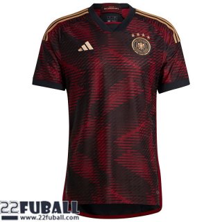 Fussball Trikots Deutschland Auswärtstrikot Herren World Cup 2022