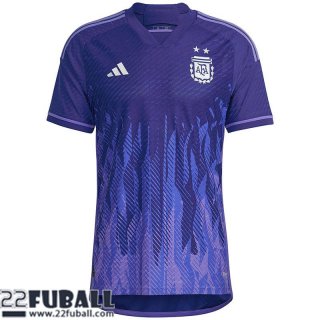 Fussball Trikots Argentinien Auswärtstrikot Herren World Cup 2022