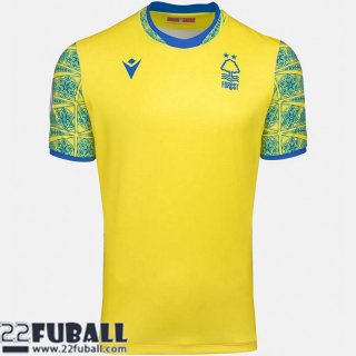 Fussball Trikots Nottingham Forest Auswärtstrikot Herren 22 23