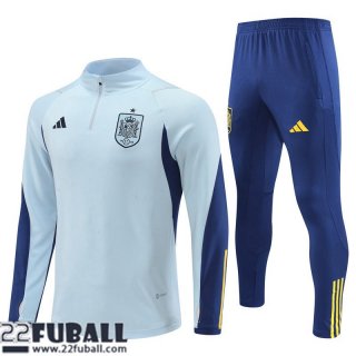 Trainingsanzug Spanien blau ciel Herren 22 23 TG509