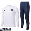 Trainingsanzug PSG Weiß Herren 22 23 TG531