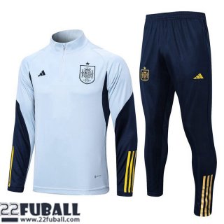 Trainingsanzug Spanien Himmelblau Herren 22 23 TG570