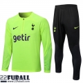 Trainingsanzug Tottenham Hotspur Grün Herren 22 23 TG571