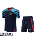 Trainingsanzug T Shirt Portugal Navy blau Herren 22 23 TG656