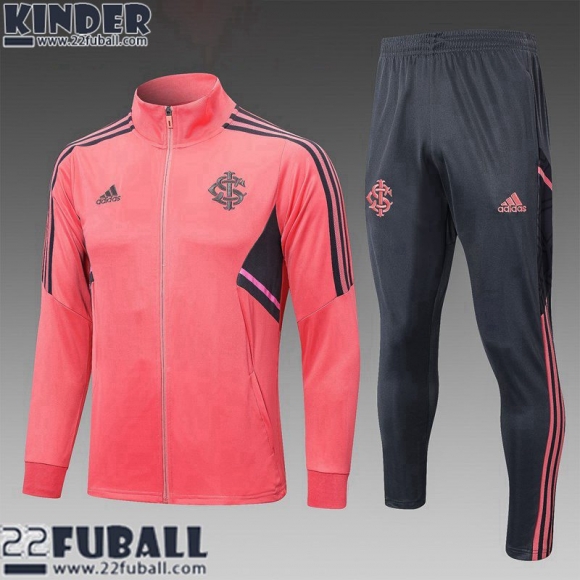 Sweatjacke Brasilien Rosa Kinder 22 23 TK524