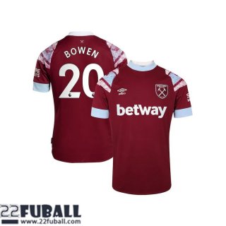 Fussball Trikots West Ham United Heimtrikot Herren 22 23 Bowen 20