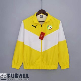 Sweatjacke Kapuzen Senegal jaune Herren 22 23 WK196