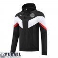 Sweatjacke Kapuzen PSG Schwarz Herren 22 23 WK202