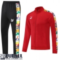 Sweatjacke Sport rot Herren 22 23 JK366