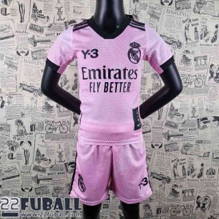 Fussball Trikots Real Madrid Rosa Kinder 22 23