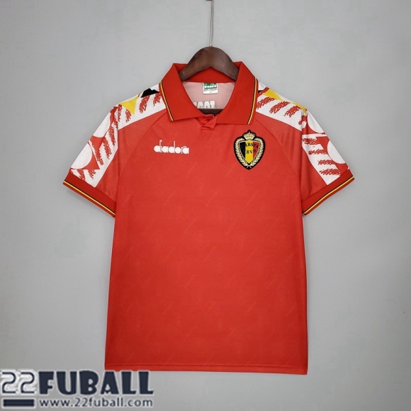 Fussball Trikots Belgien Heimtrikot Herren 1995