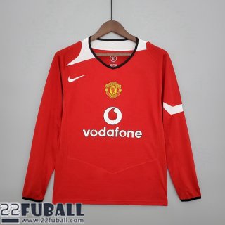 Fussball Trikots Manchester United Heimtrikot Herren 04 06