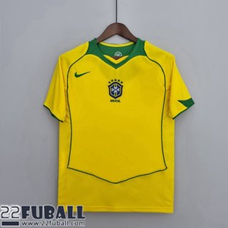 Fussball Trikots Brasilienien Heimtrikot Herren 2004 06