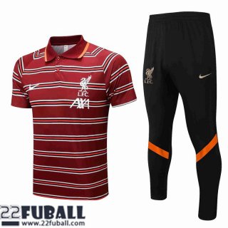 Poloshirts Liverpool rot Herren 21 22 PL409