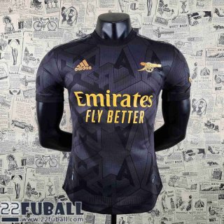 T-Shirt Arsenal Schwarz Herren 22 23 PL364